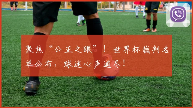 聚焦“公正之眼”！世界杯裁判名单公布，球迷心声道尽！